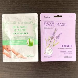 Cala and Skin  2.0 Foot Masks